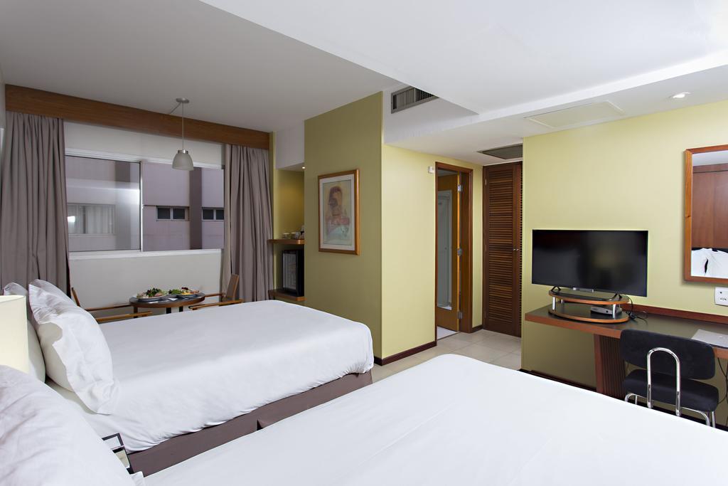 Stream Palace Hotel (Adults Only) Ribeirão Preto Exteriör bild