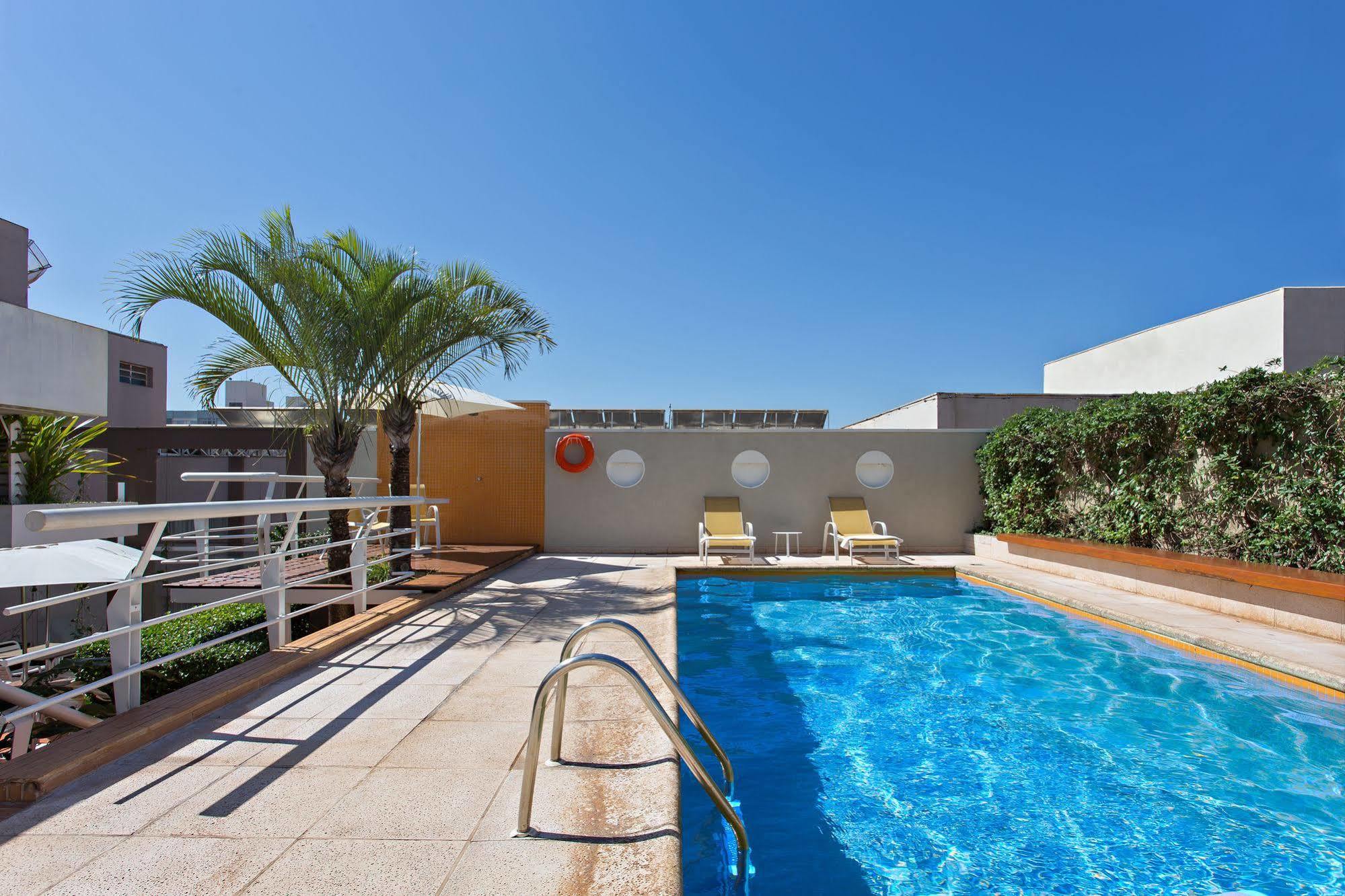 Stream Palace Hotel (Adults Only) Ribeirão Preto Exteriör bild